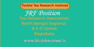 JRF Position Vacancies